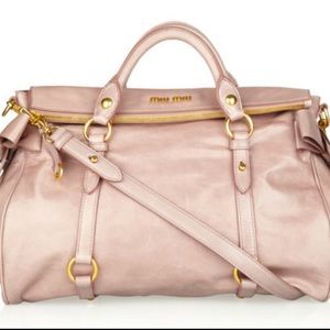 Miu Miu rose bag